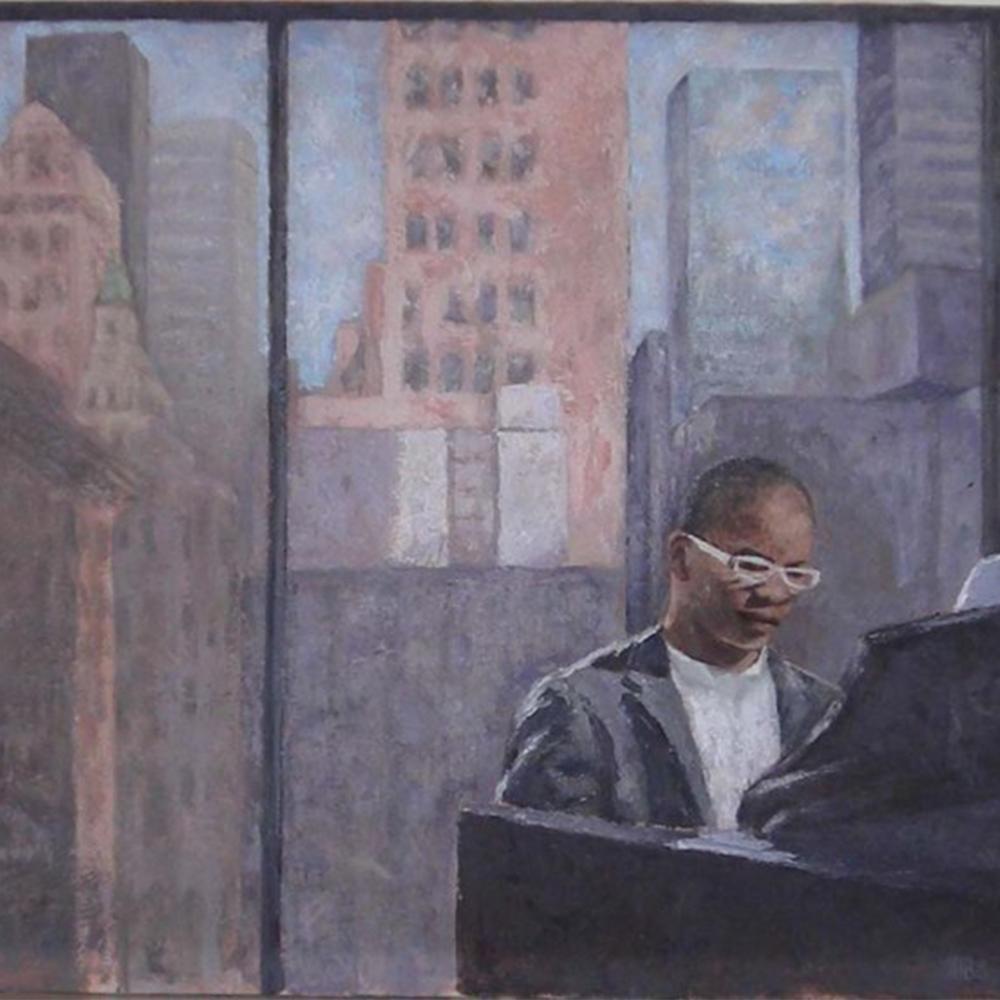 Pianista a New York